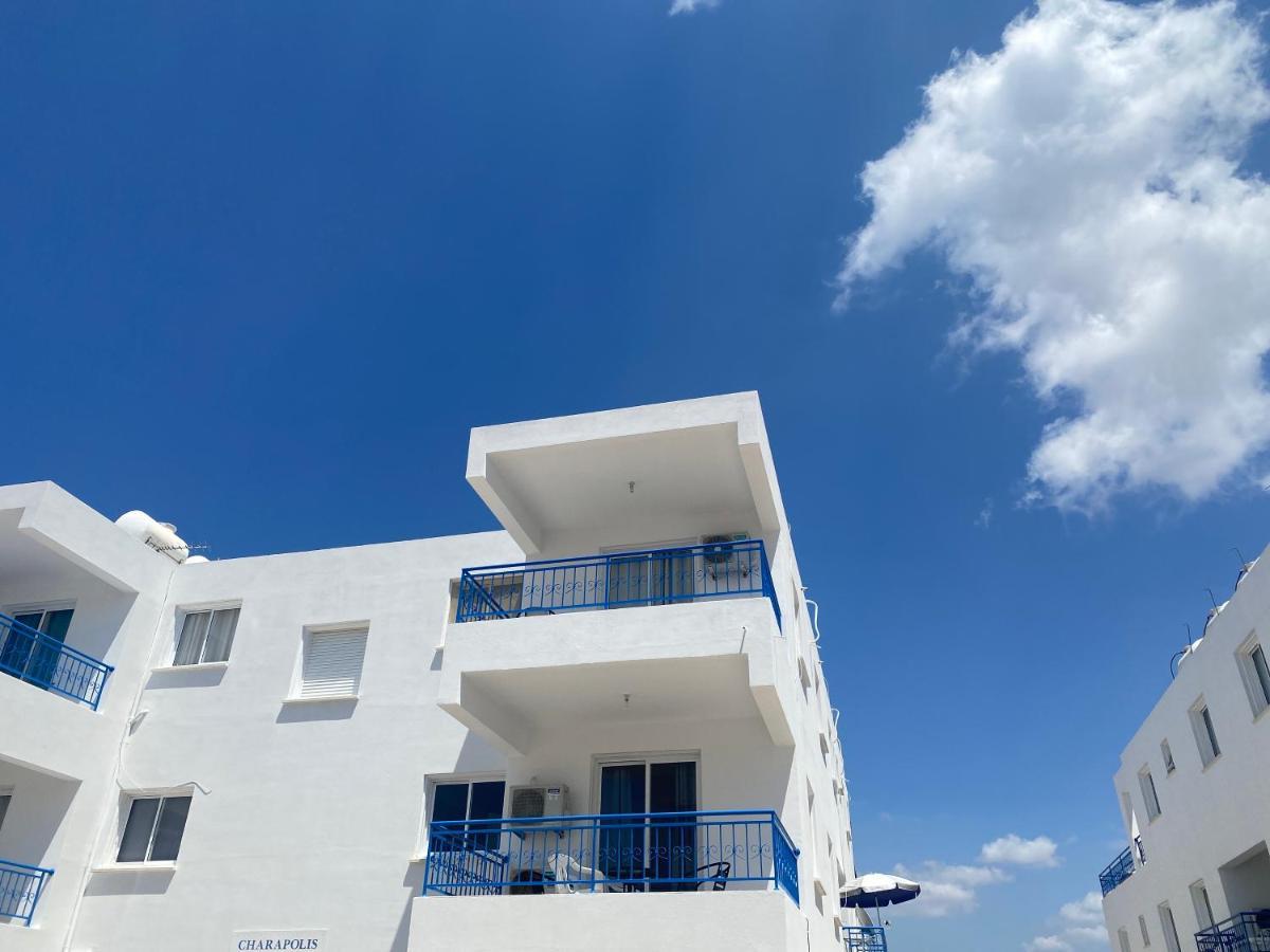 Riana Latchi Apartment Полис Экстерьер фото