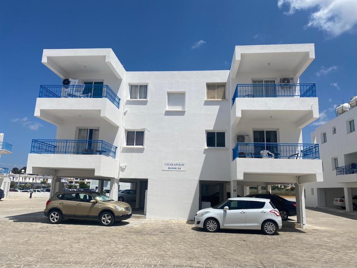 Riana Latchi Apartment Полис Экстерьер фото
